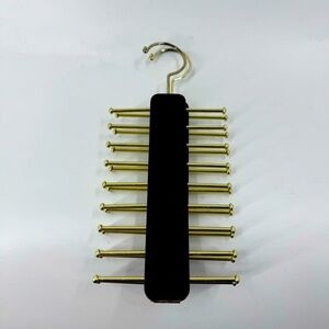 Wooden Extendable Tie Organizer for closet
